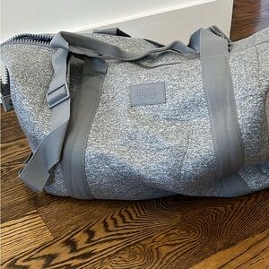 Dagne Dover Gray Duffel Bag